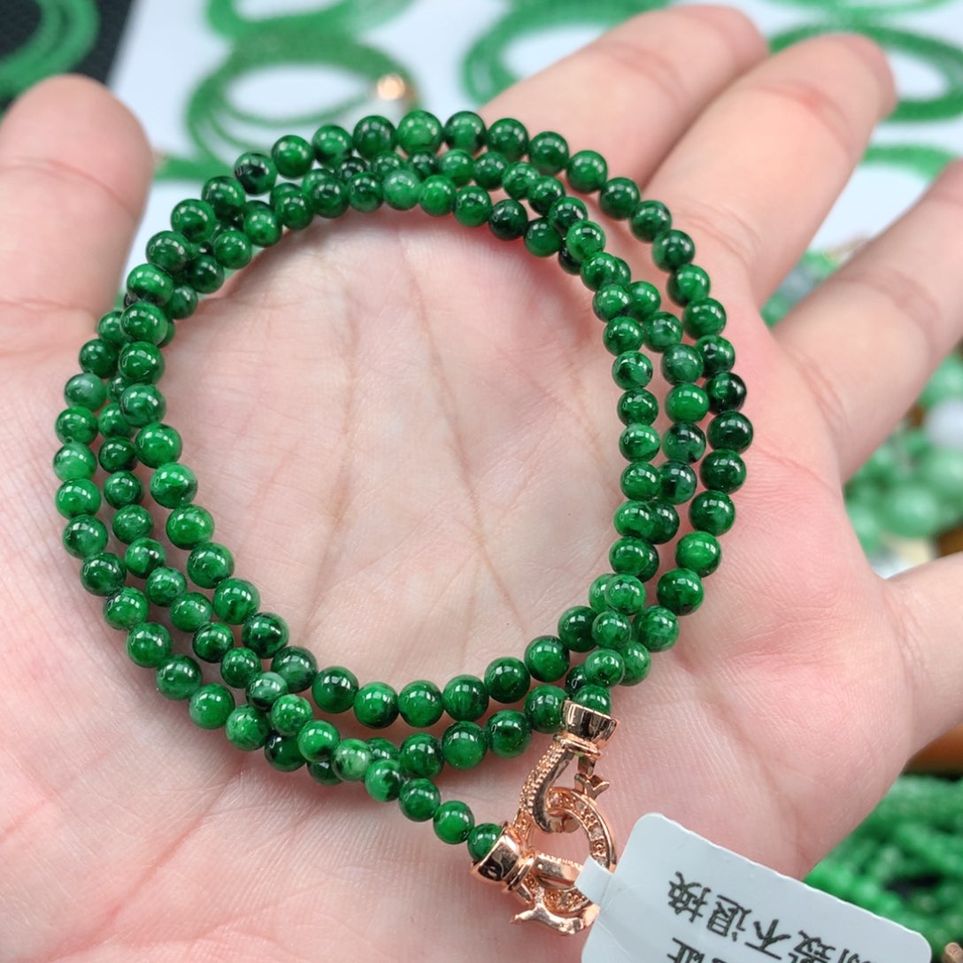翡翠手链未镶嵌翡翠