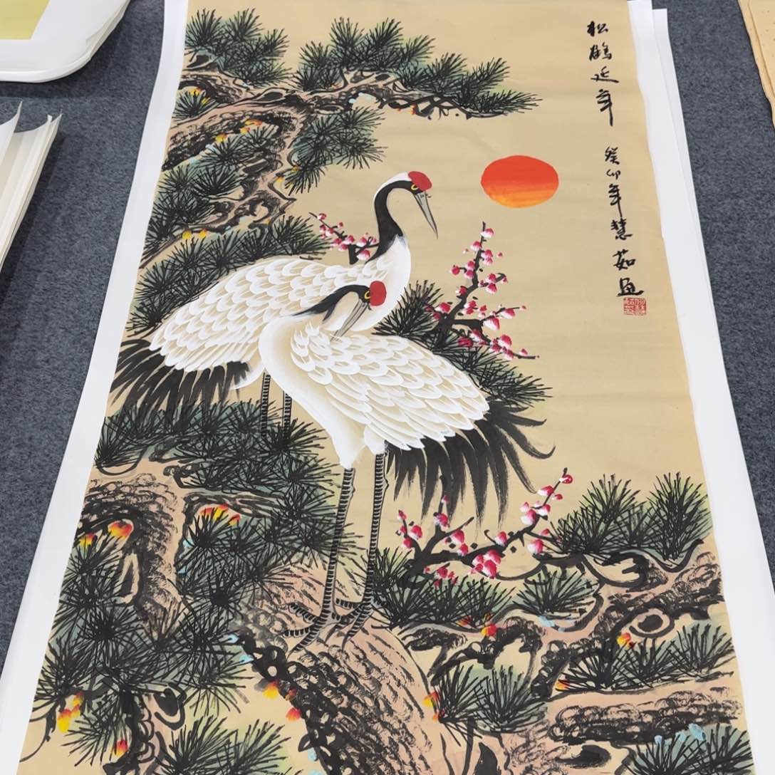 国画我也想要这样一款面