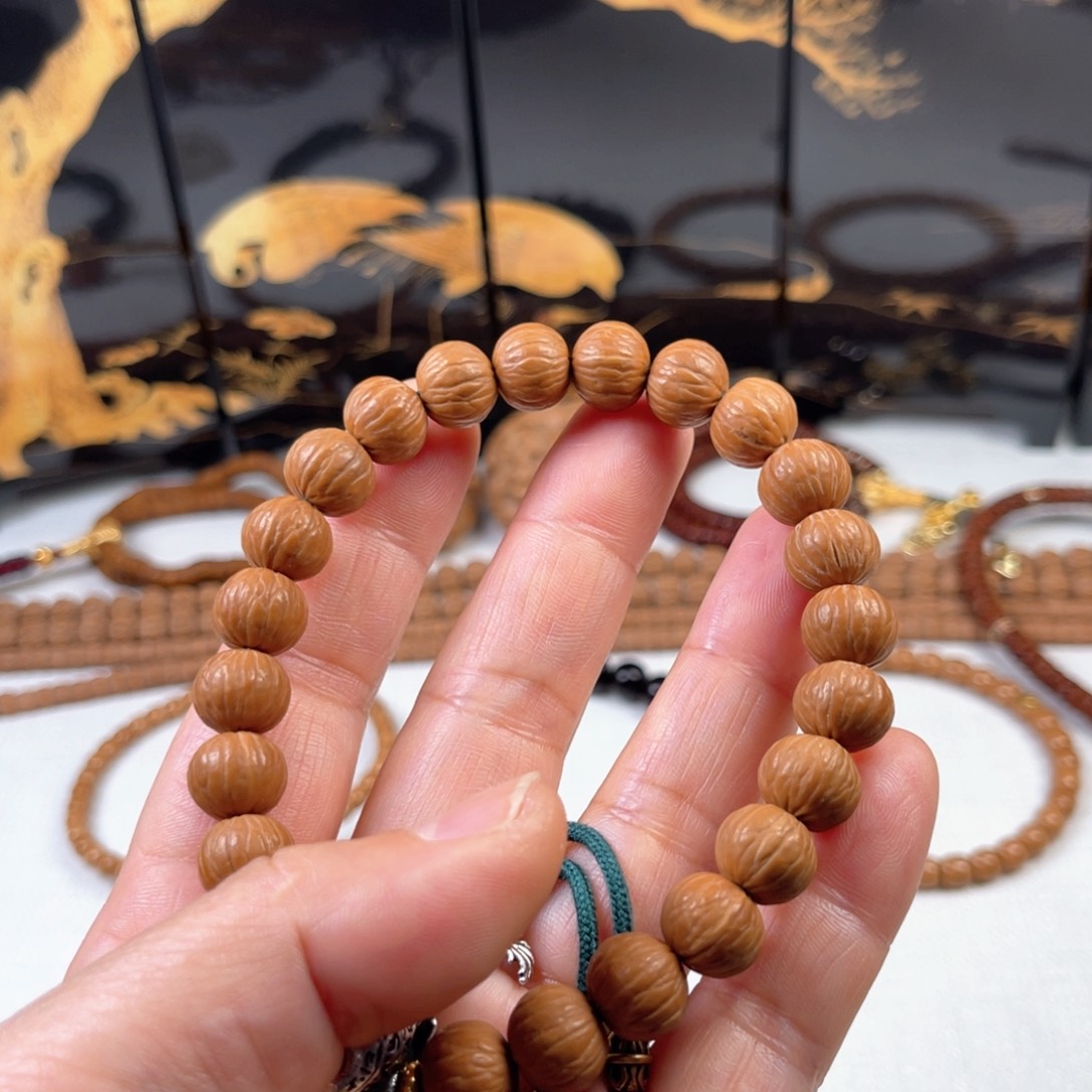 猴头核桃吊坠45566777888999