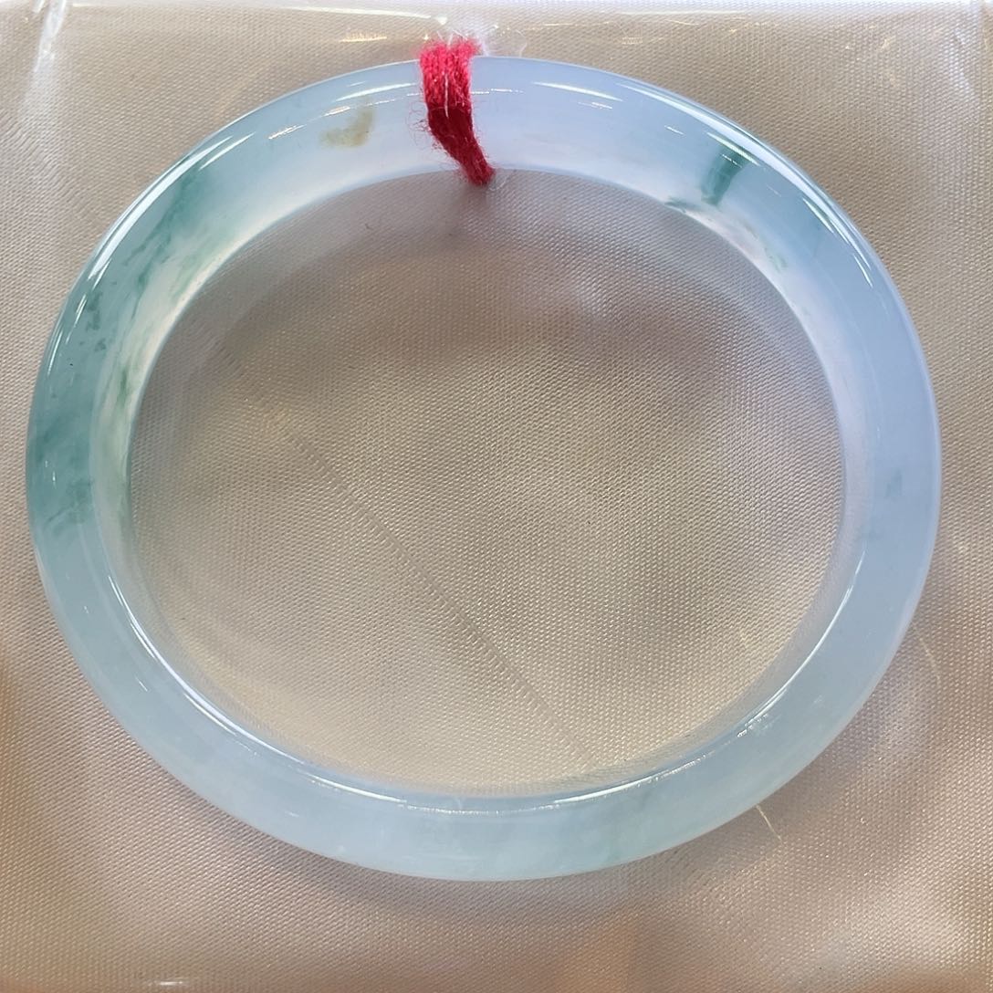 翡翠手镯未镶嵌6号