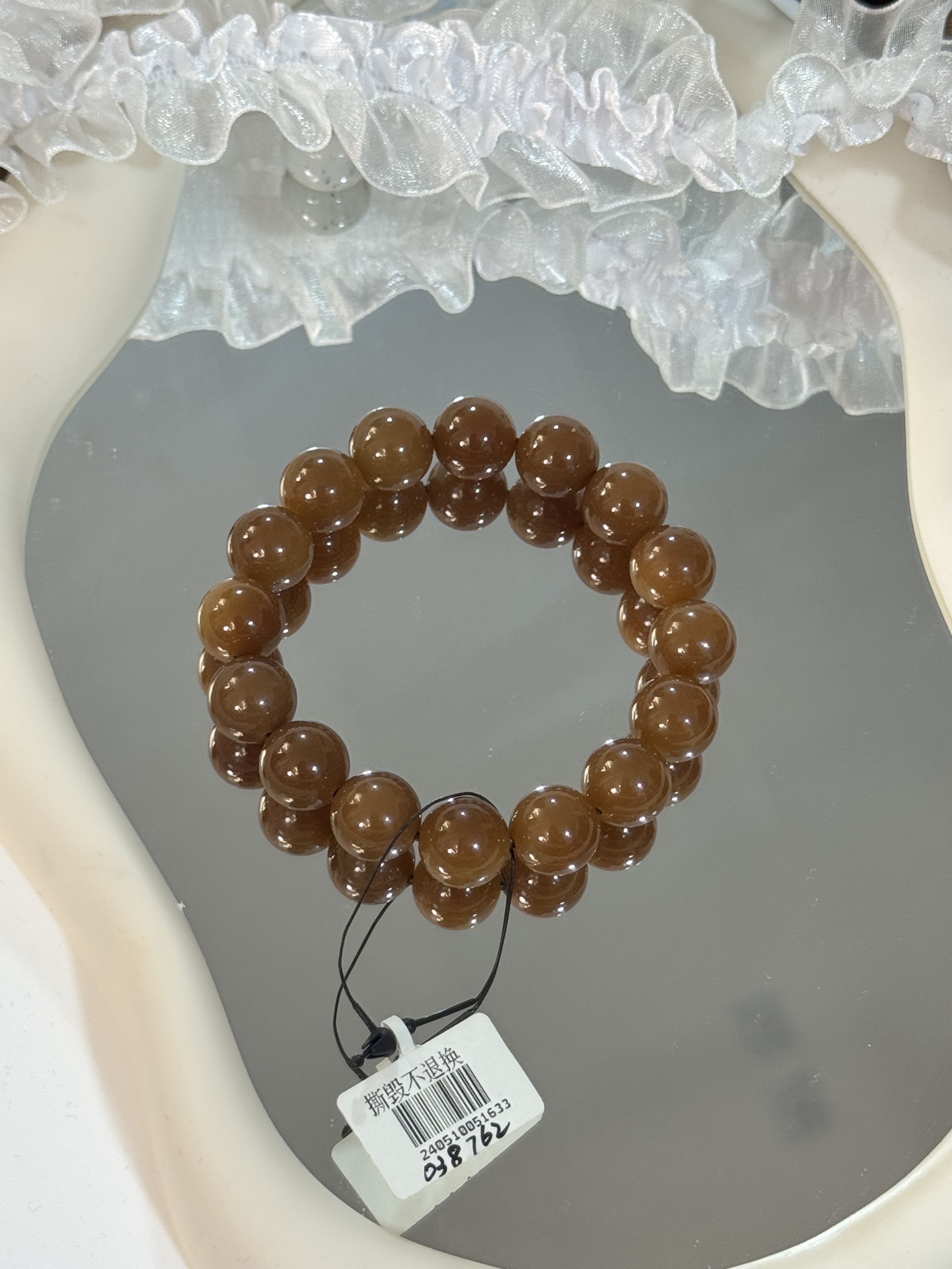 且末金山红糖卡12手串