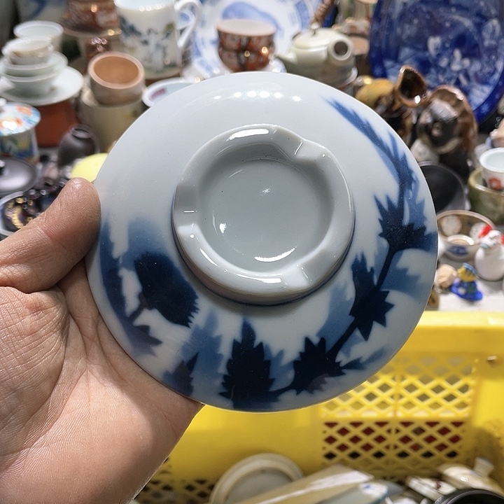 瓷片。你是一种什么样的体验。