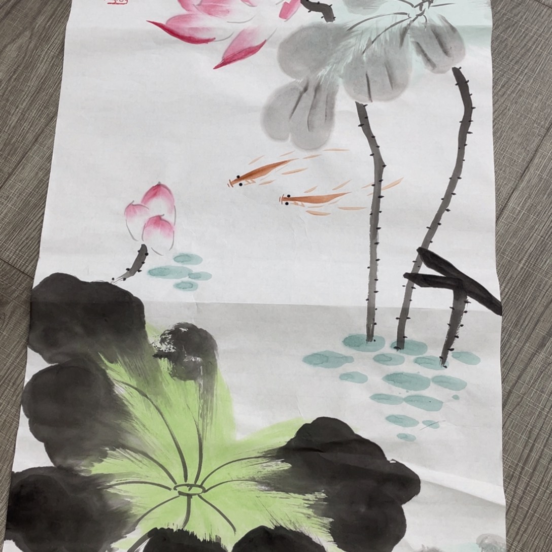 国画曾娟老师作品欣赏