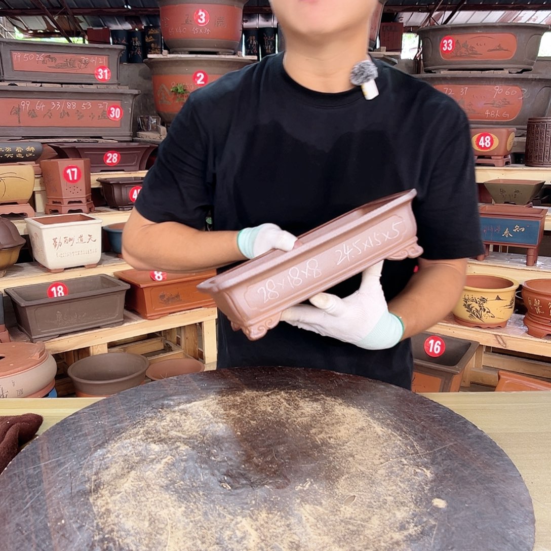 紫砂花盆工厂直发