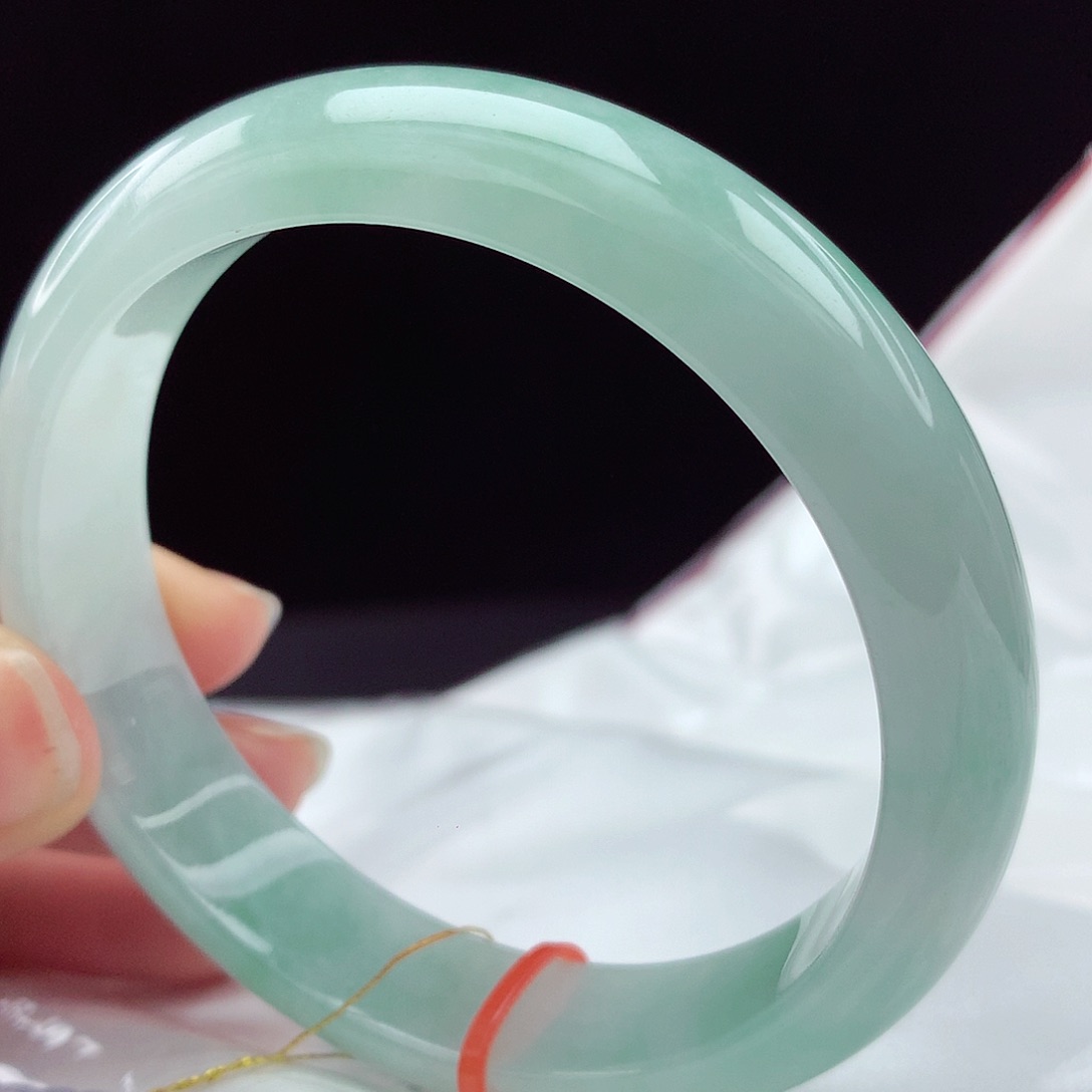 未镶嵌手镯翡翠56圈197