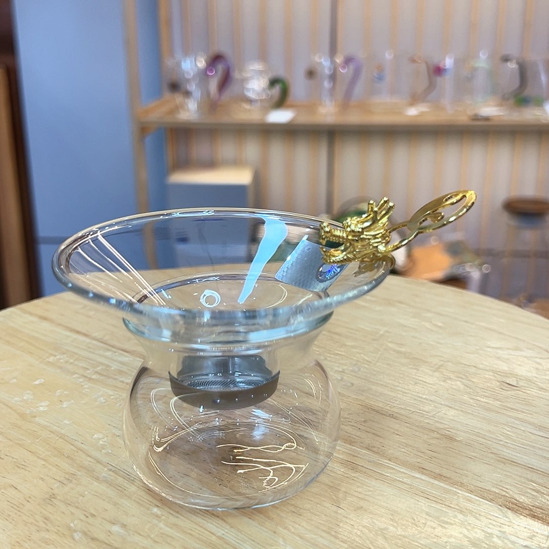 捷***号禾器金龙茶漏不锈钢