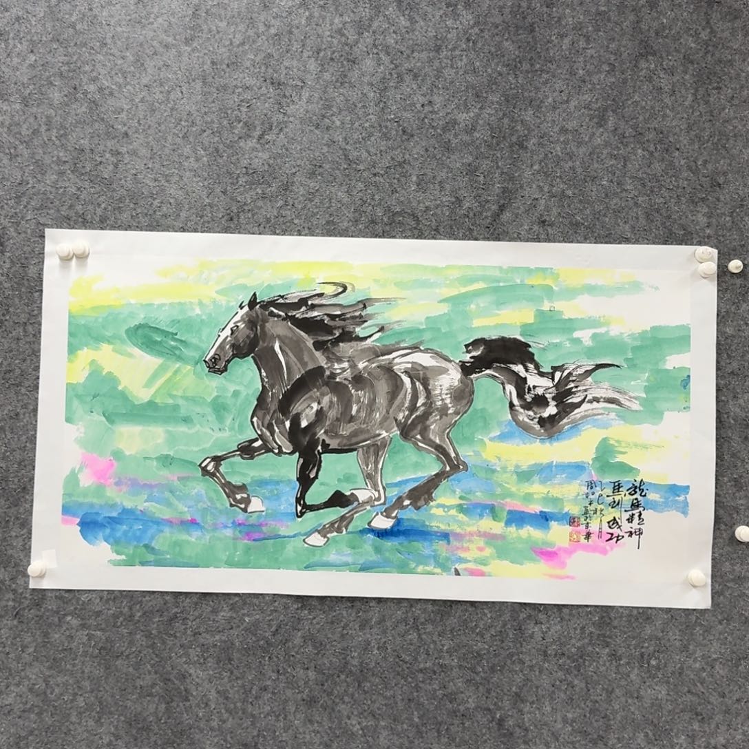 国画国画作品ZHP老师