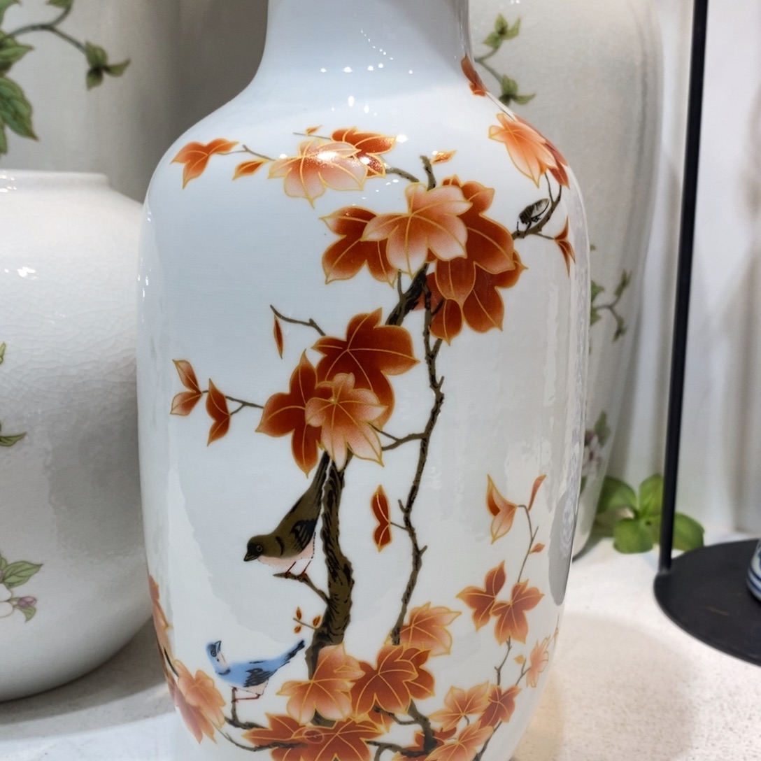 景德镇陶瓷花瓶摆件