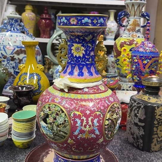 瓶摆件家居设计的