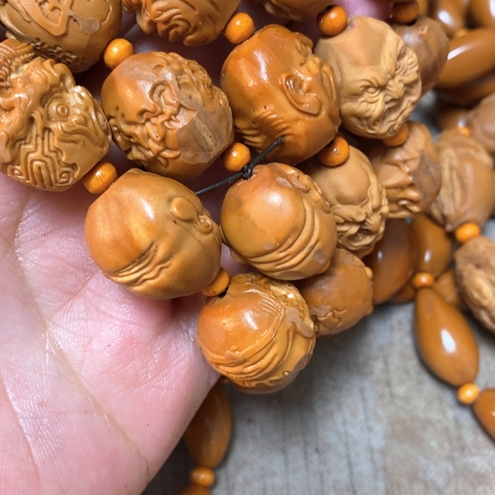 橄榄核手串/手链橄榄微瑕恶僧