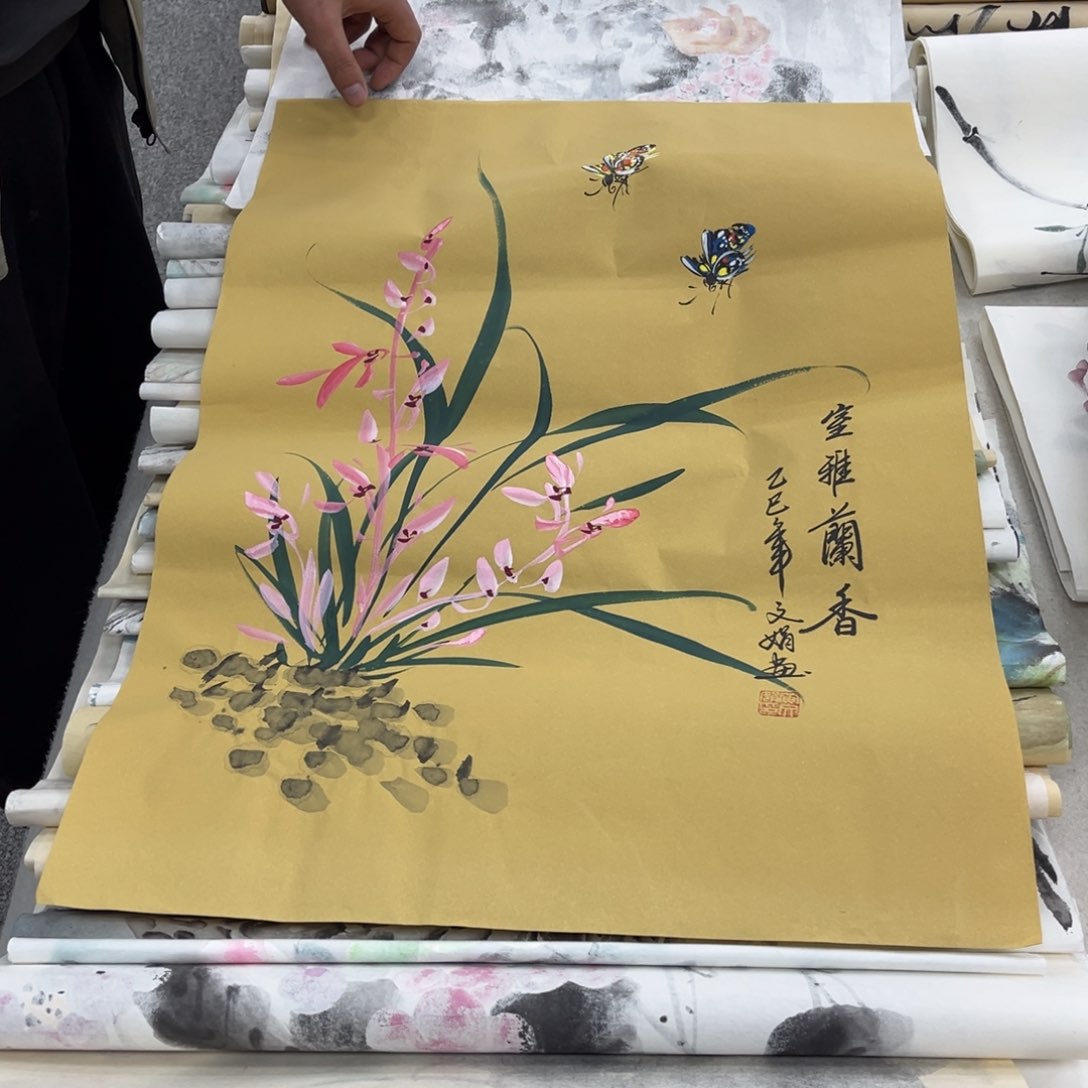 国画国画作品展览欣赏