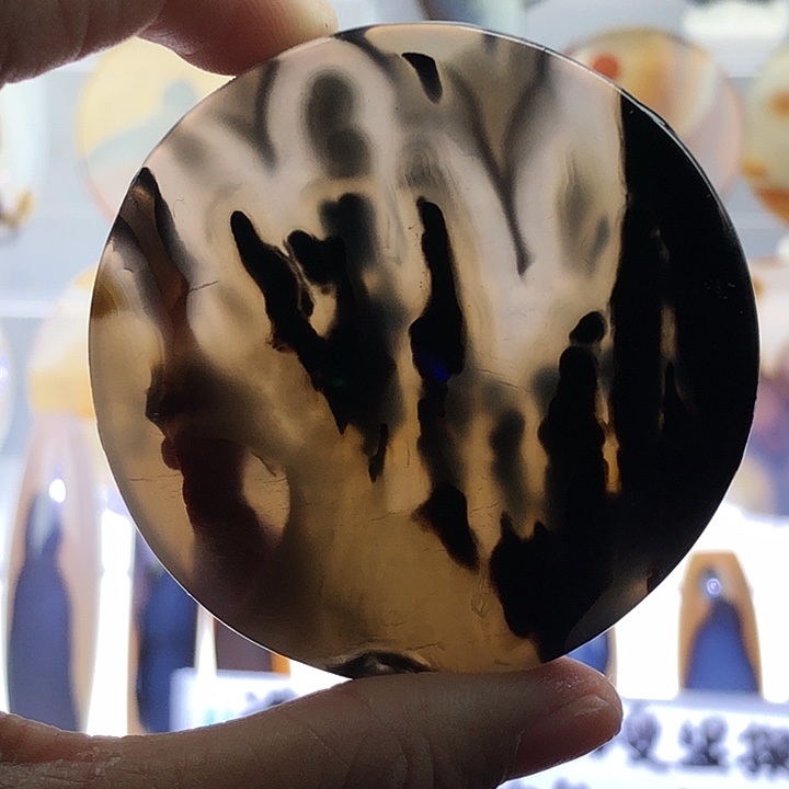 查罗石未镶嵌珠宝半成品92