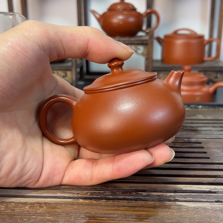 茶壶紫砂原矿紫砂手工制作