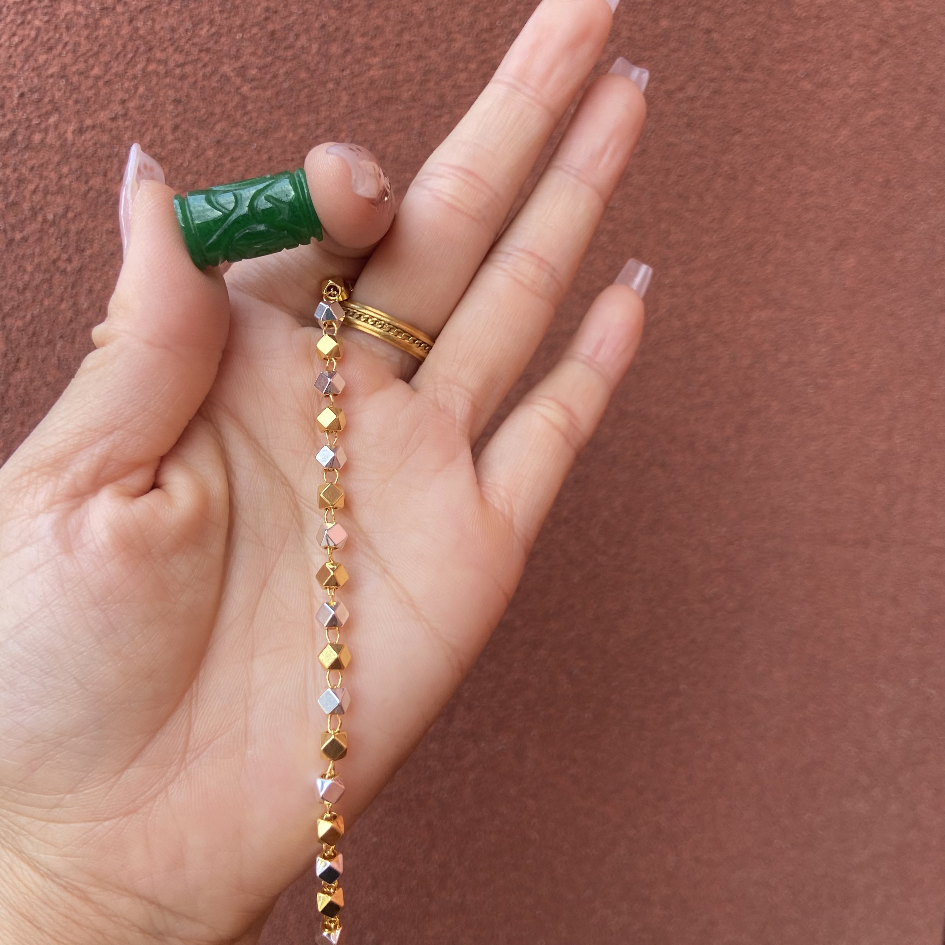 346-精工锥形手链