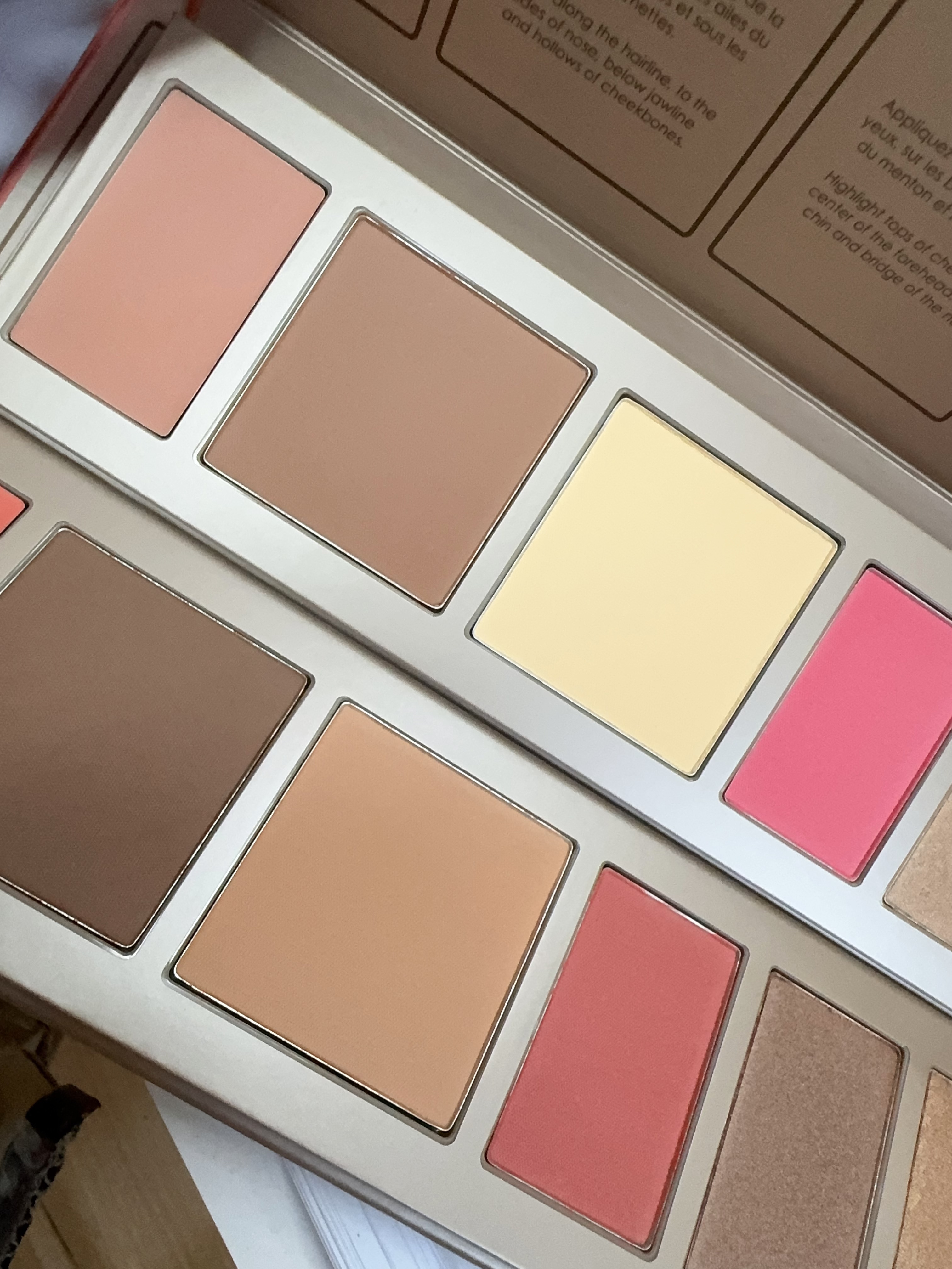 【无盒微瑕 介意勿拍】修容~面部修容阴影日常淡妆彩妆