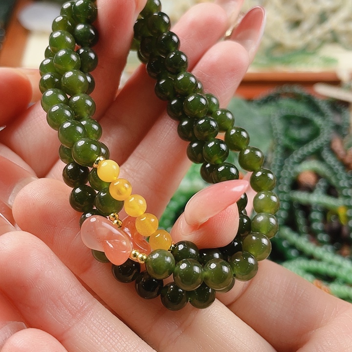 未镶嵌和田玉挂件