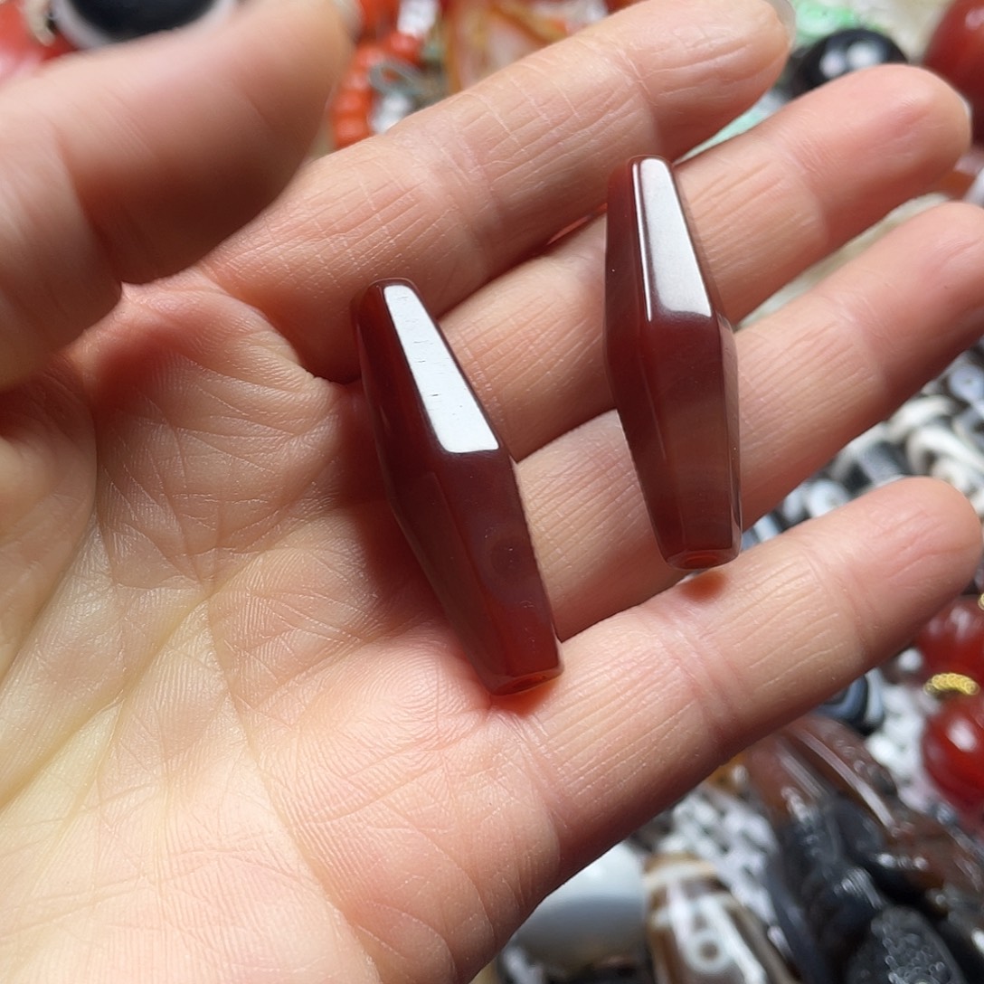 玛瑙/玉髓未镶嵌挂件