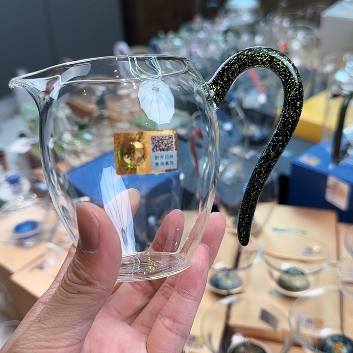 禾器黑金怡然公道杯