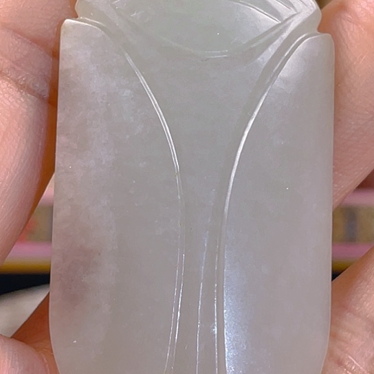 和田玉颈饰未镶嵌用****8