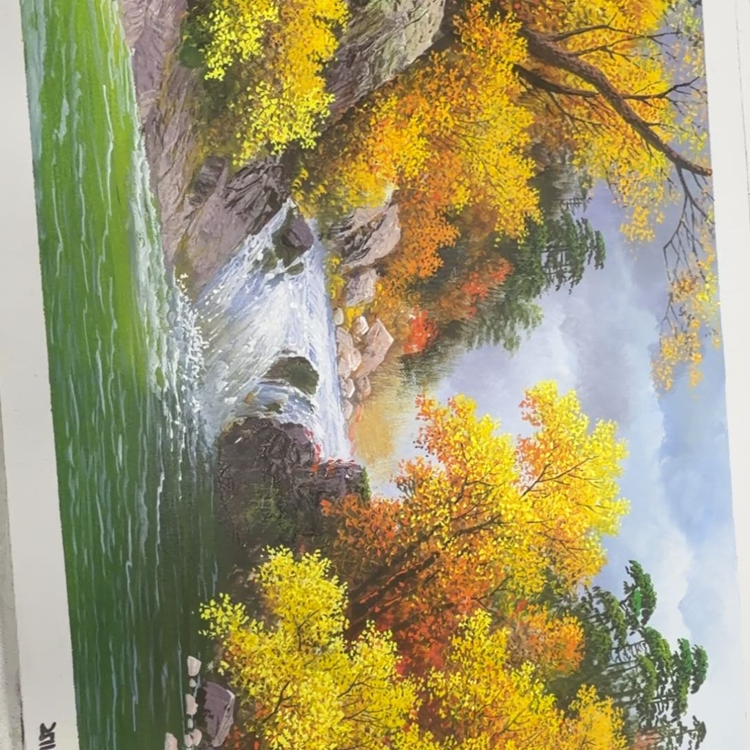 油画在干嘛了啊我想和