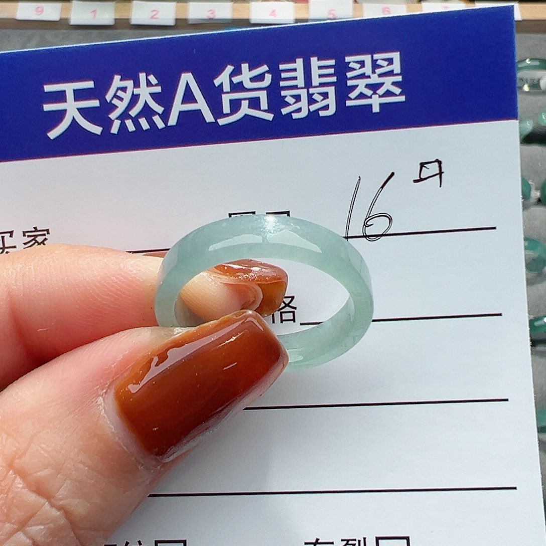 翡翠戒指未镶嵌戒圈