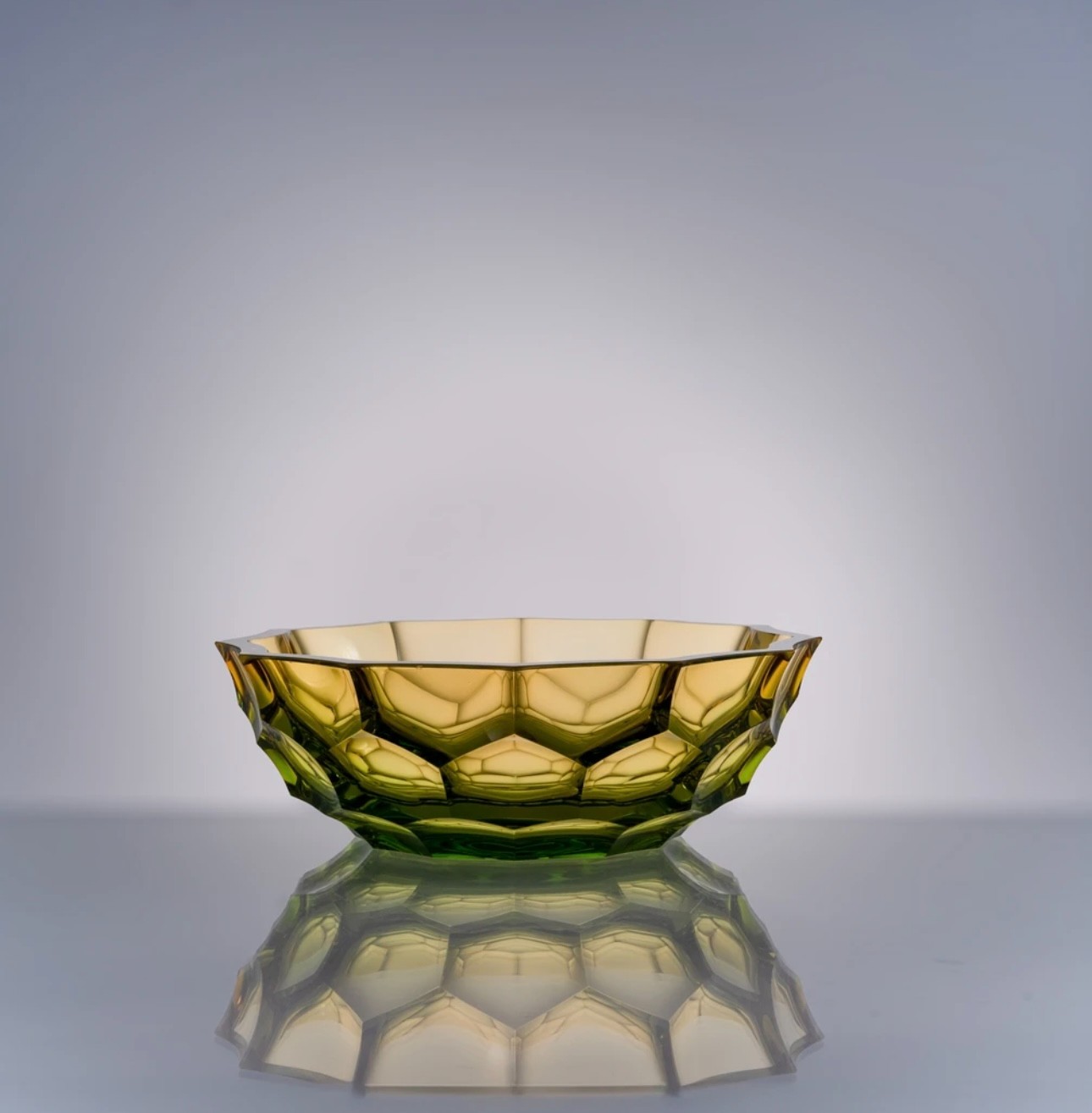 安桔东方美学【金色Caorle】新中式茶具纯手工极简送礼水晶琉璃摆件