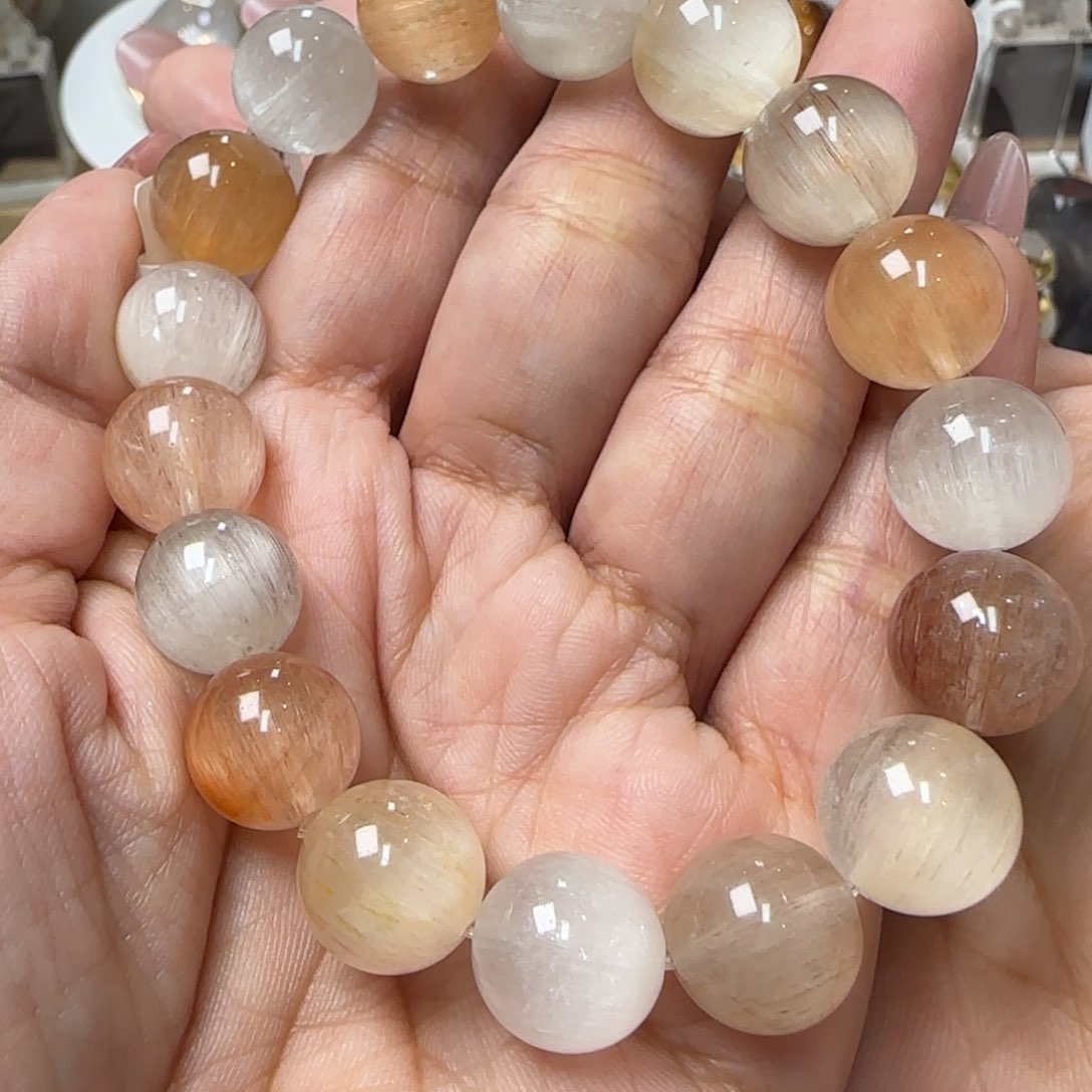 水晶手链未镶嵌X26843成