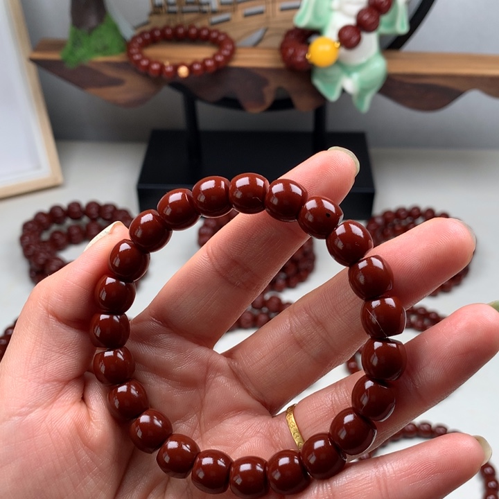 猴头核桃吊坠直切10+