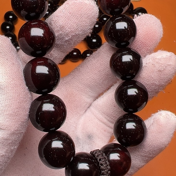 小叶紫檀手串/手链小叶紫檀1.5/15颗金星