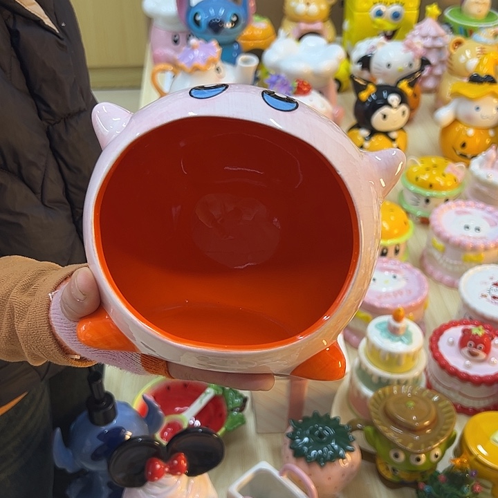 摆件陶瓷等行业的产品出口