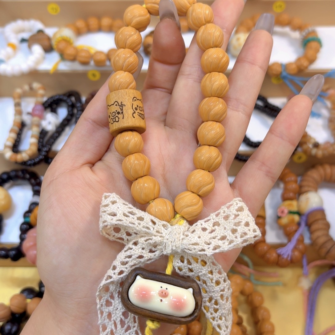 吊坠星月菩提全品猴头卷卷酥➕