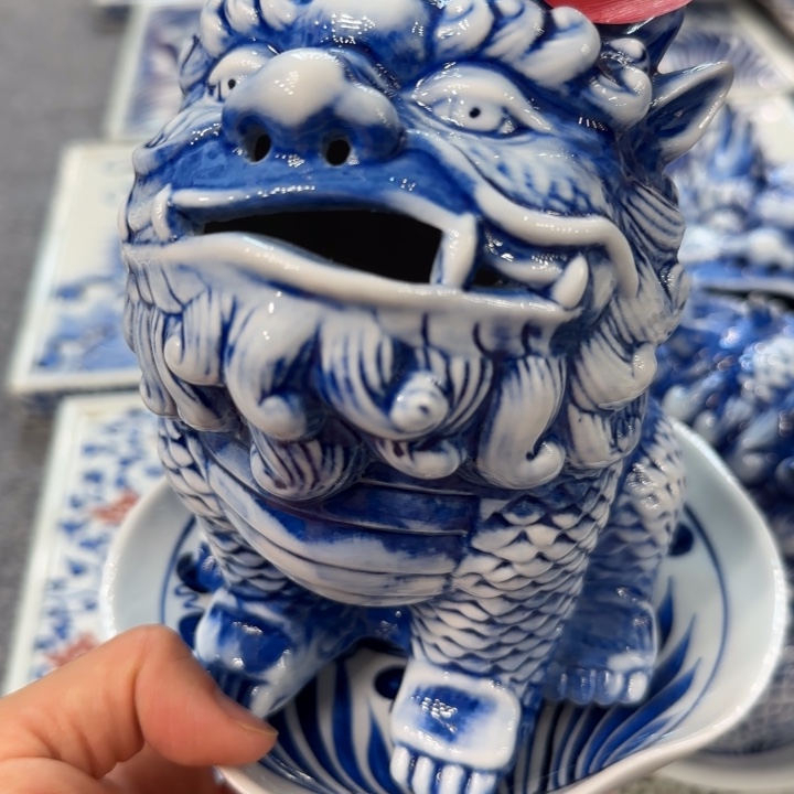 【闪购商品】：*龙景德镇手工手绘陶瓷