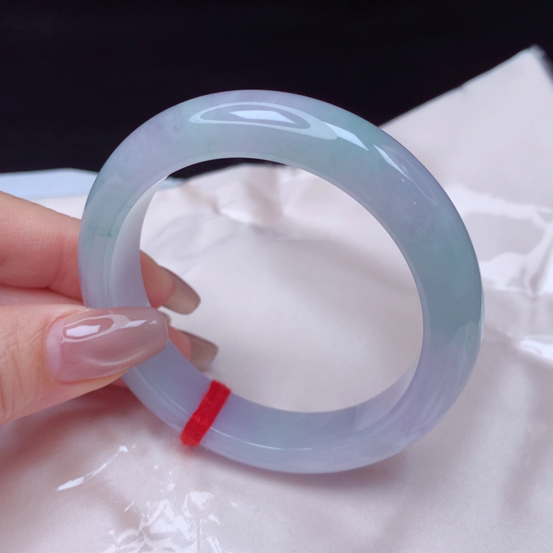 翡翠手镯未镶嵌手镯54