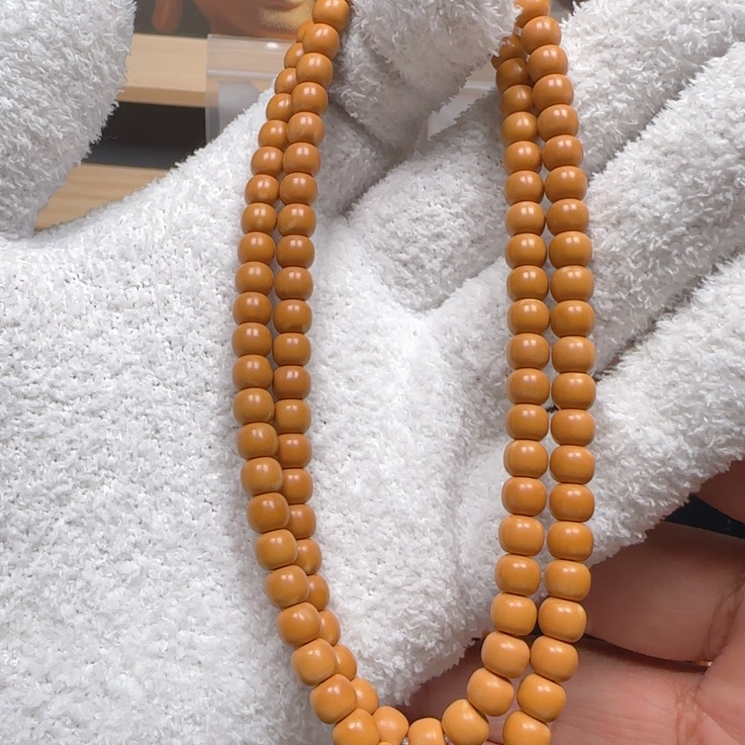 成***天橄榄核吊坠老挝6.2mm老型脖挂