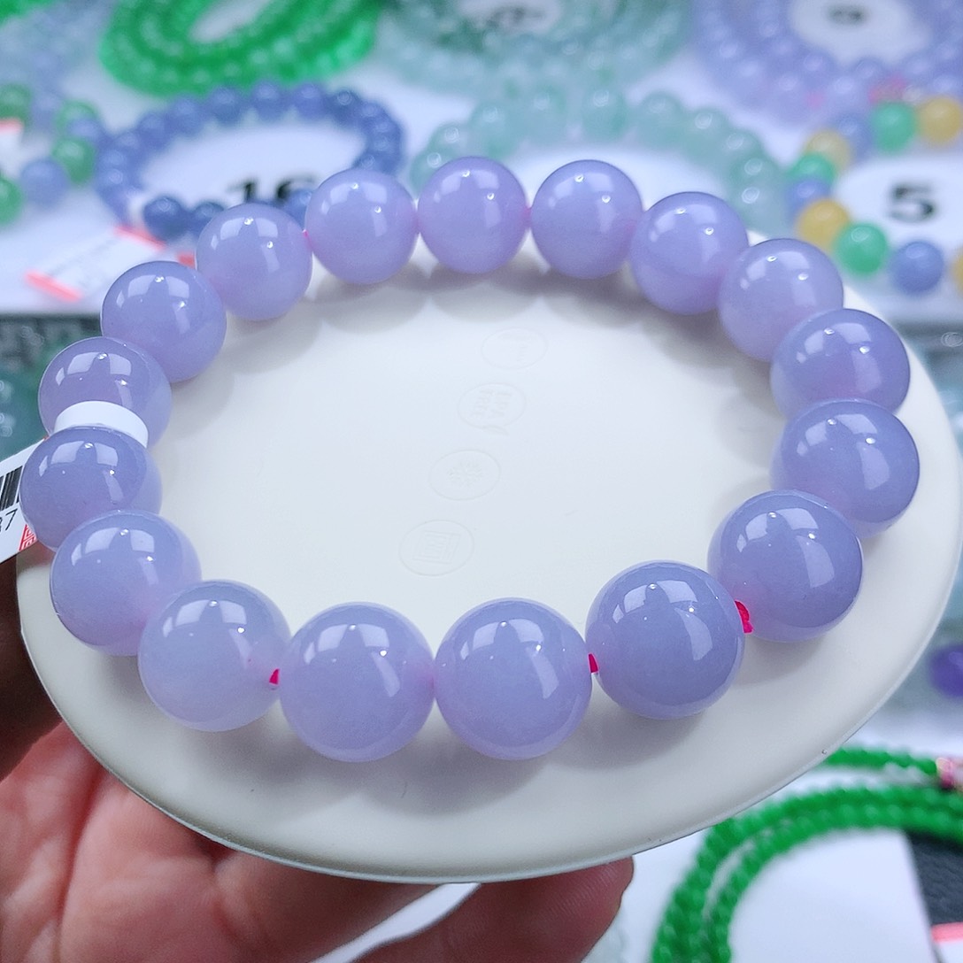 翡翠手串未镶嵌卡12.3