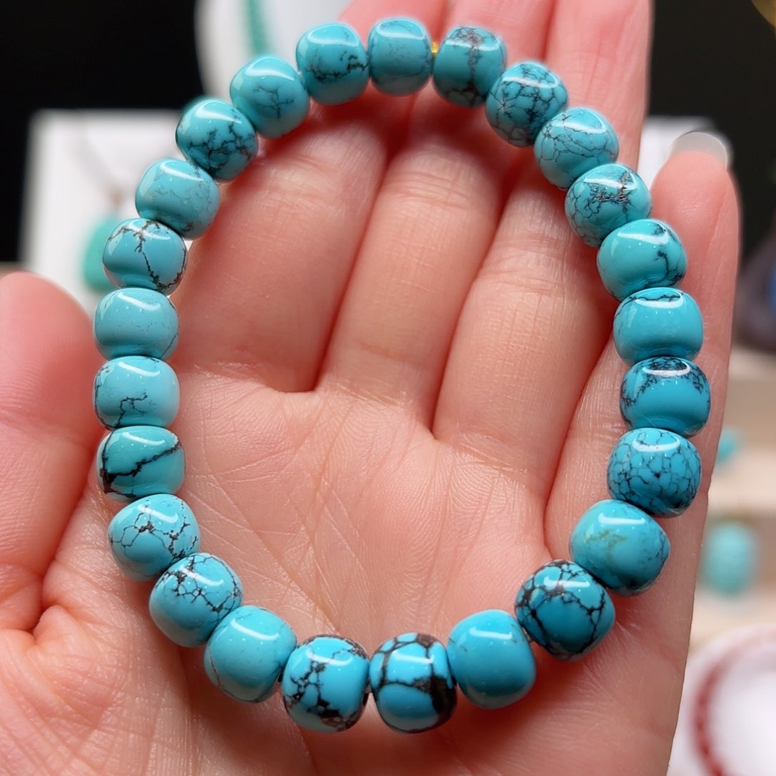 绿松石配饰未镶嵌