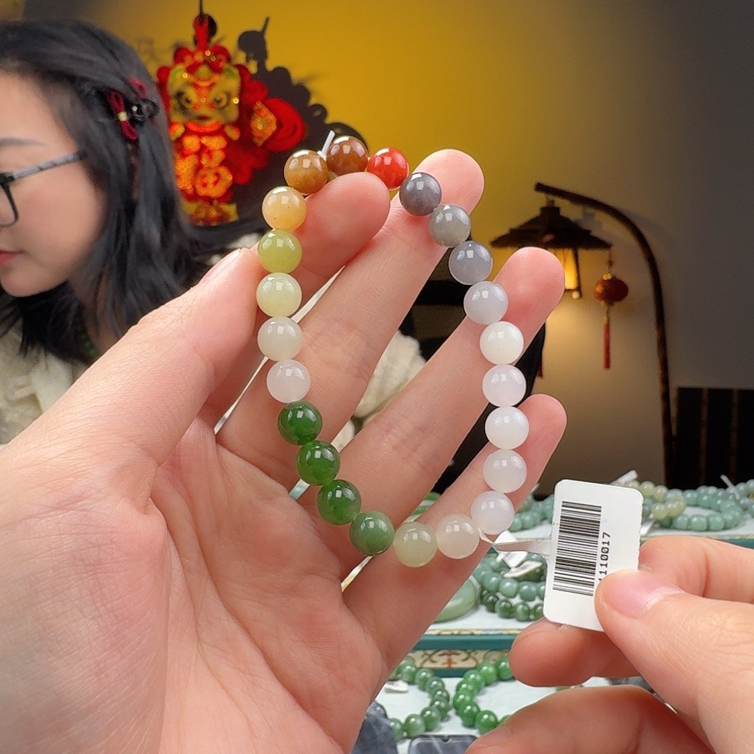 和田玉手串未镶嵌