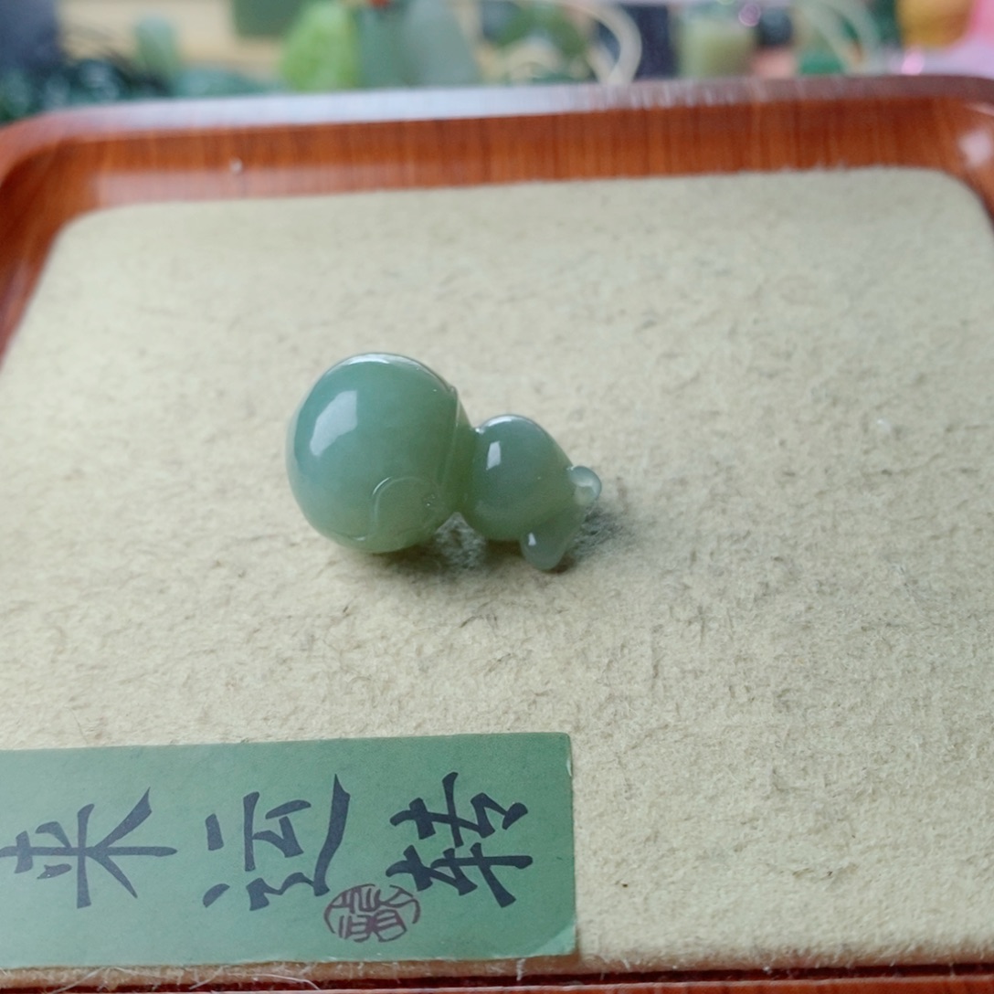 和田玉未镶嵌颈饰新**天