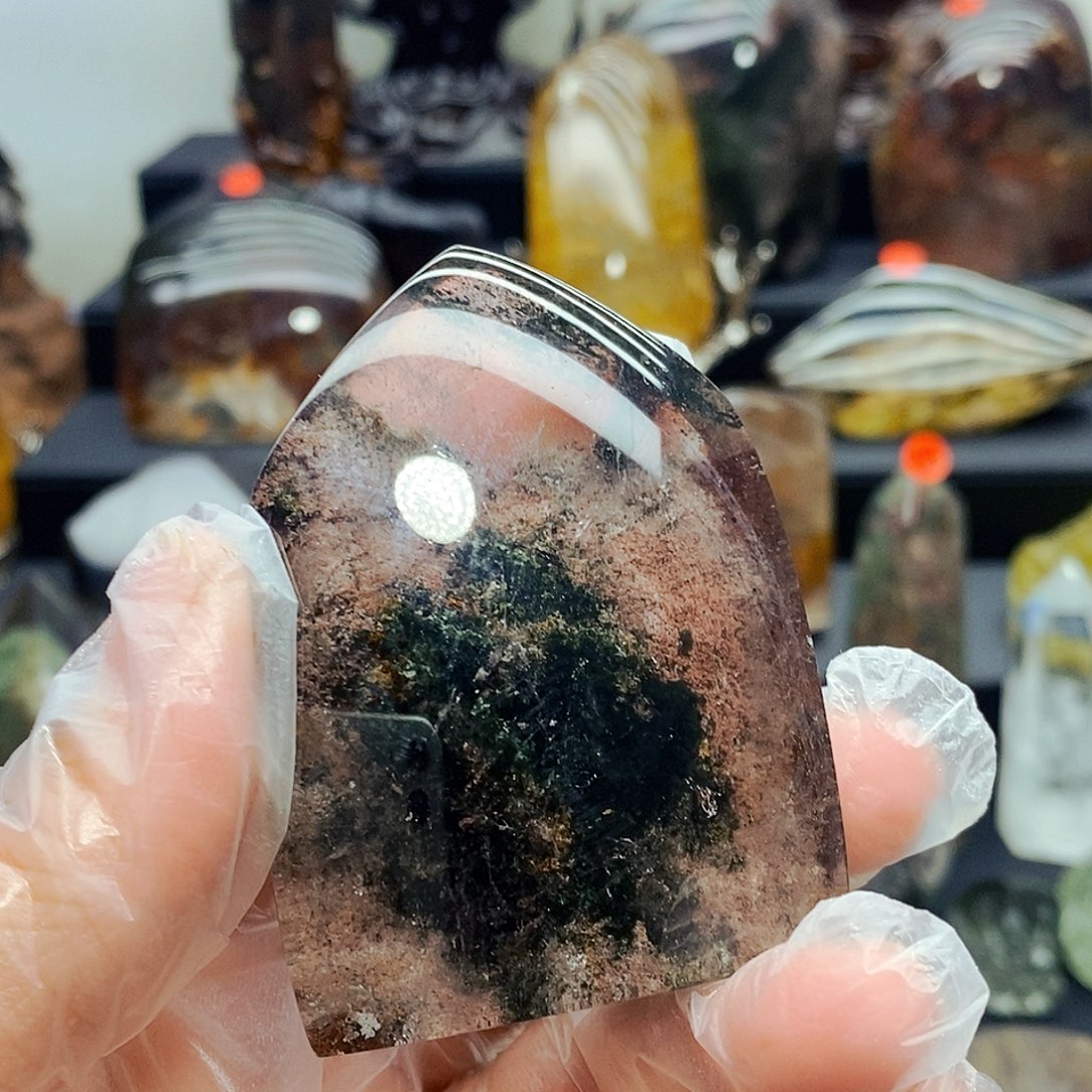 水晶大型摆件（非配饰）未镶嵌