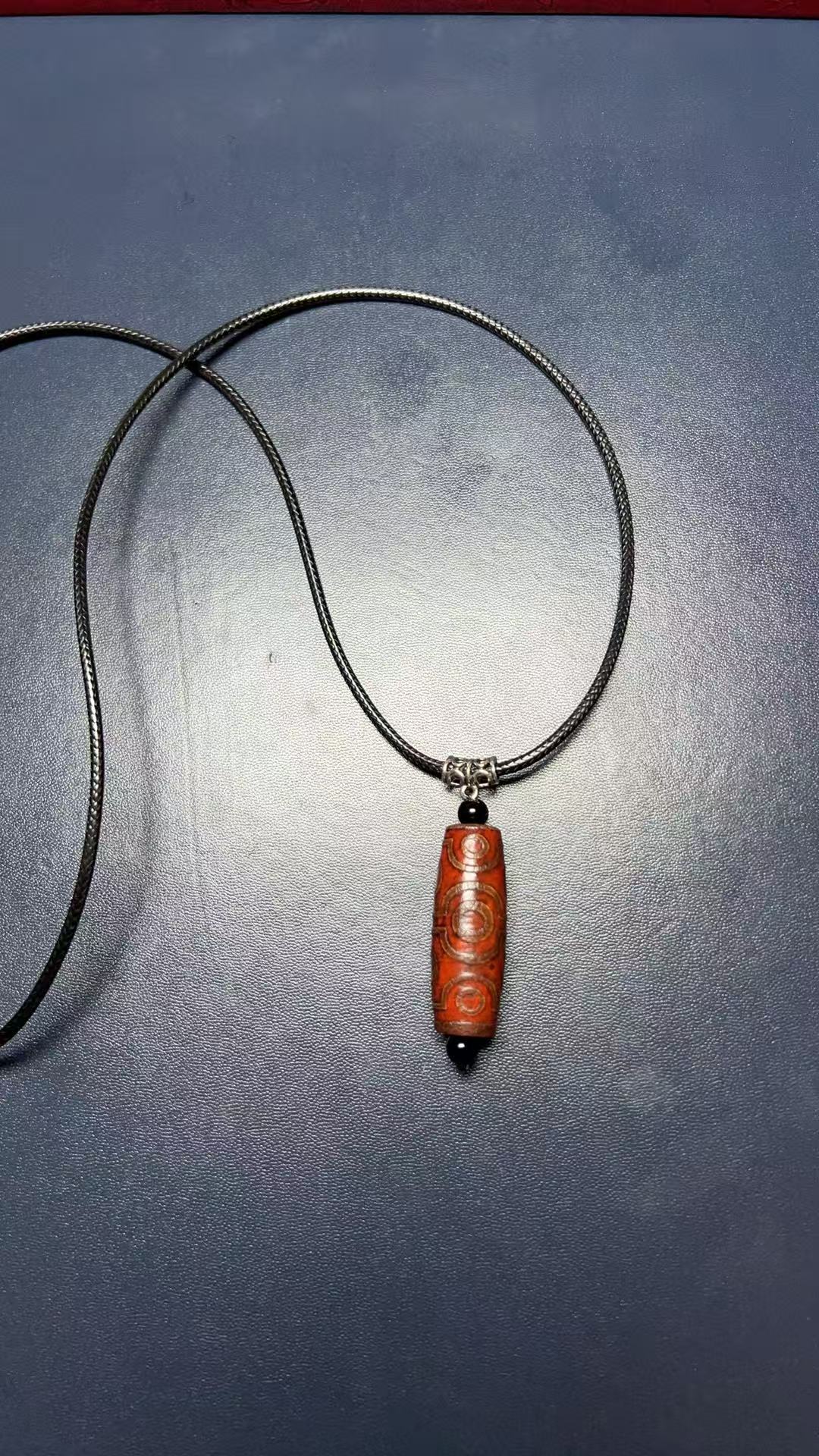 藏式经典吊坠项链10y