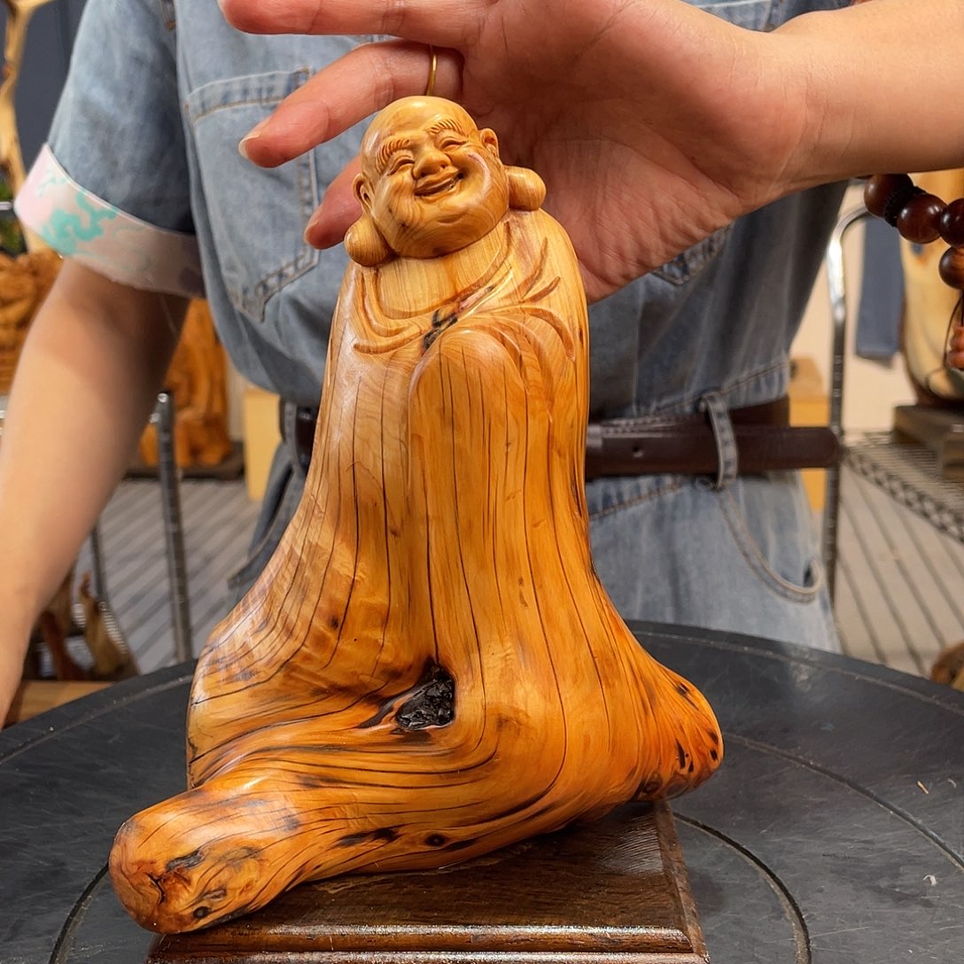 柏木（崖柏）随型摆件
