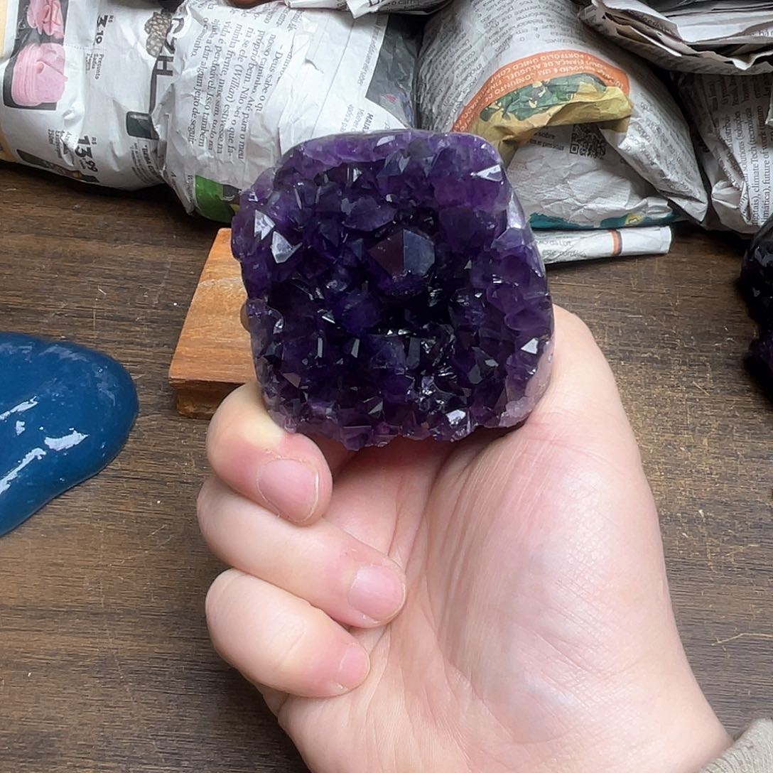 紫晶大型摆件（非配饰）未镶嵌