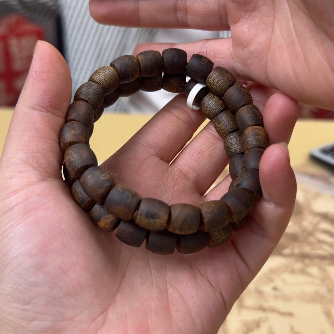 沉香手串紫棋1.0多样性发货11克