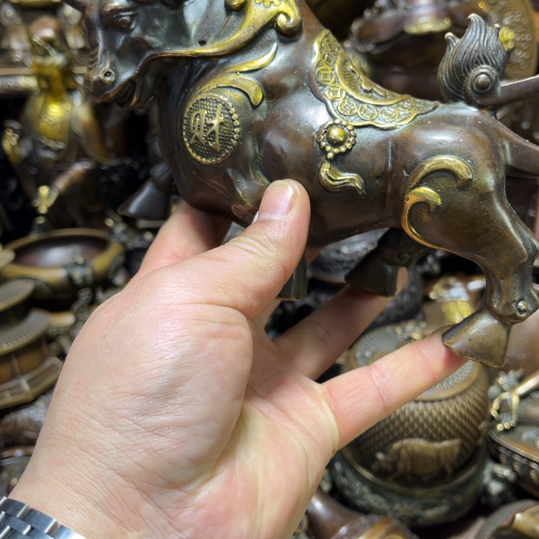 精品铜器摆件链接