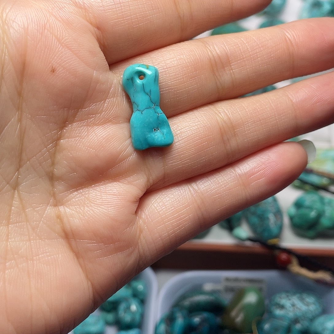 绿松石未镶嵌手链