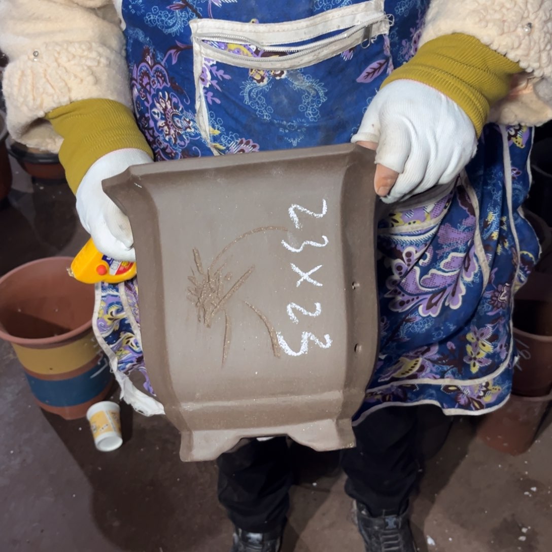 紫泥花盆紫砂花盆