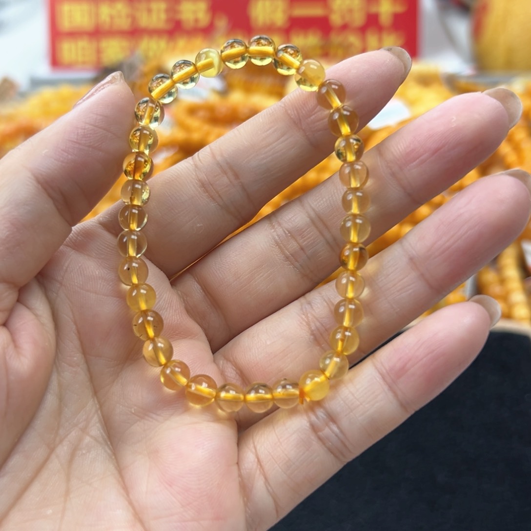 琥珀珠宝奇石未镶嵌