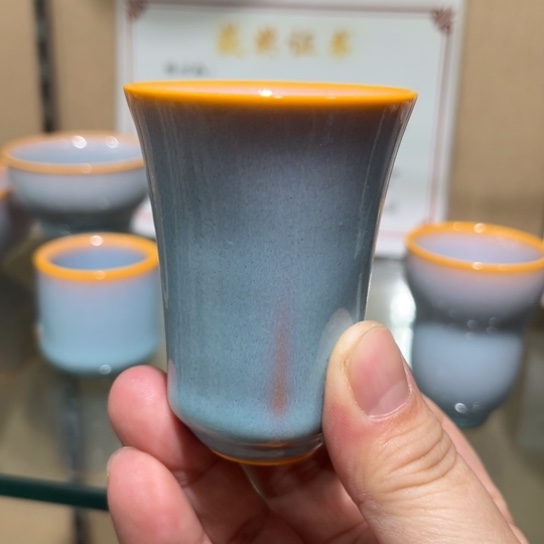 陶瓷茶具汝瓷茶具