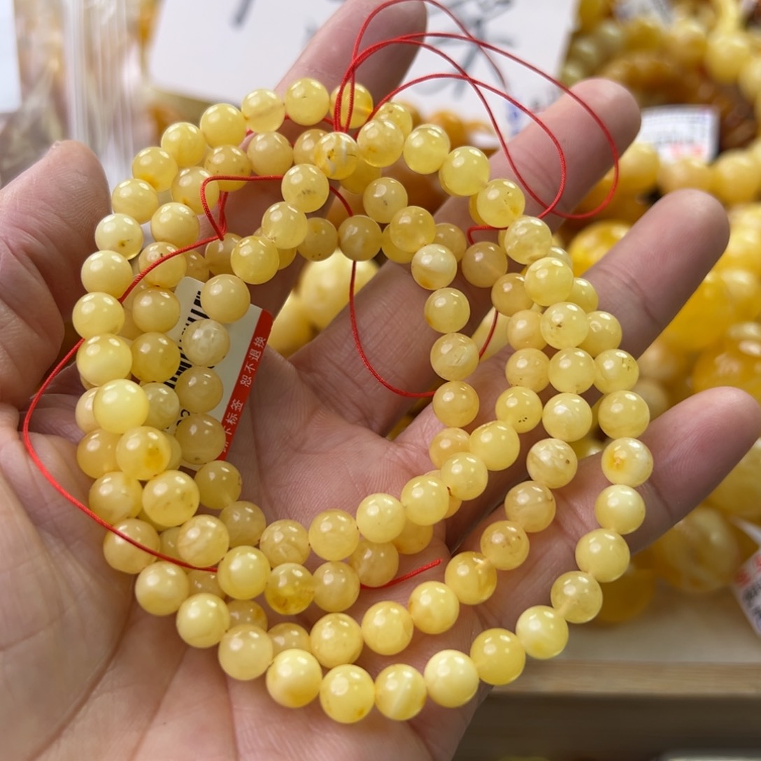 琥珀珠宝奇石未镶嵌