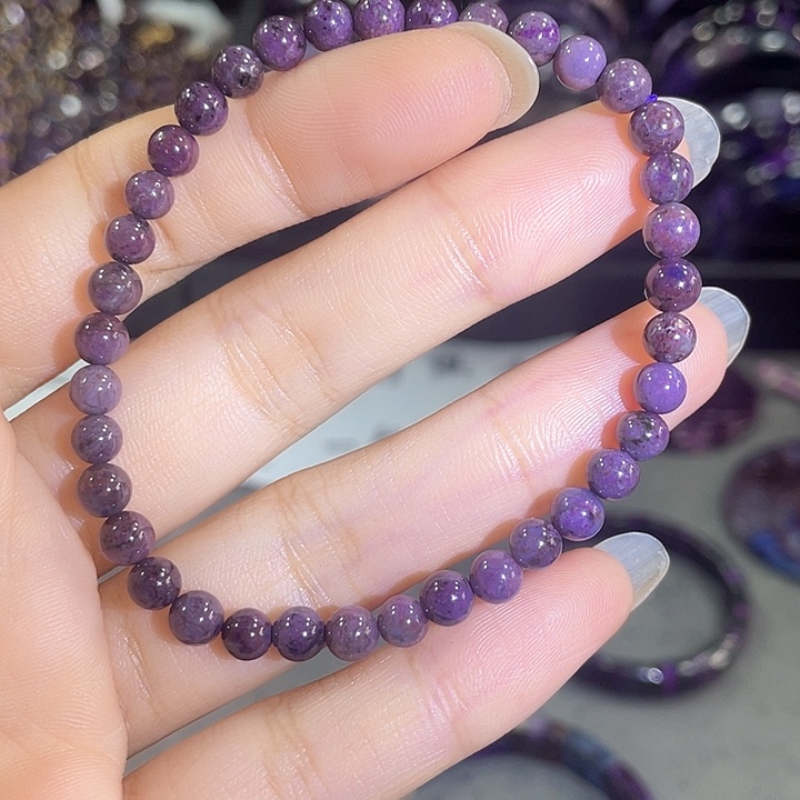 苏纪石（舒俱来）未镶嵌手链